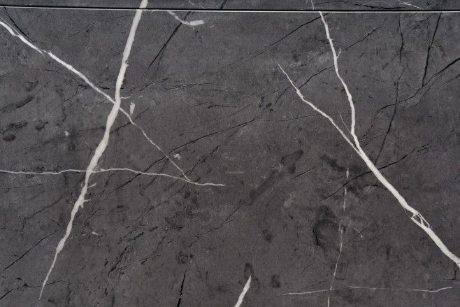 RICARDO stół rozkładany popielaty marmur (3p=1szt)