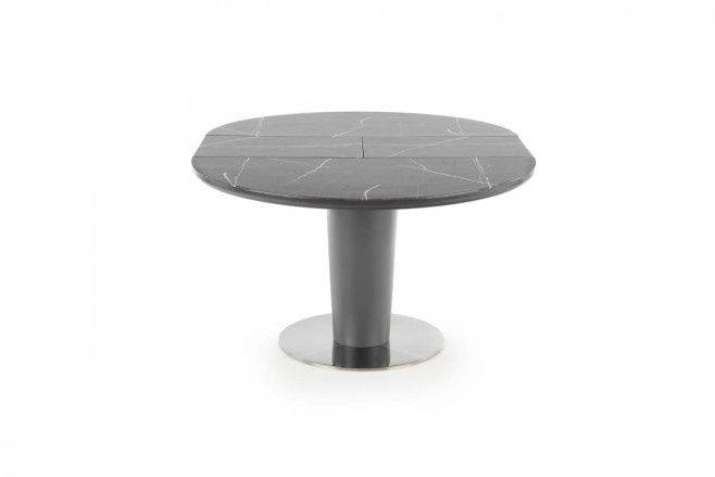 RICARDO stół rozkładany popielaty marmur (3p=1szt)