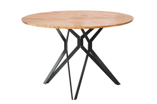 Stół okrągły loftowy