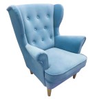 Mały fotel do salonu baby blue USZAK 3 MINI. Małe i wygodne fotele w stylu skandynawskim (1).jpg
