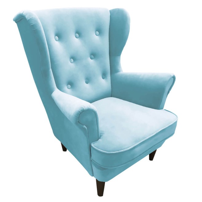 Mały fotel do sypialni baby blue. Wygodne fotele dla dzieci (9).jpg