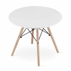 stolik skandynawski okrągły