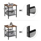 szafki nocne loftowe