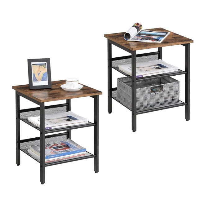 szafki nocne loftowe