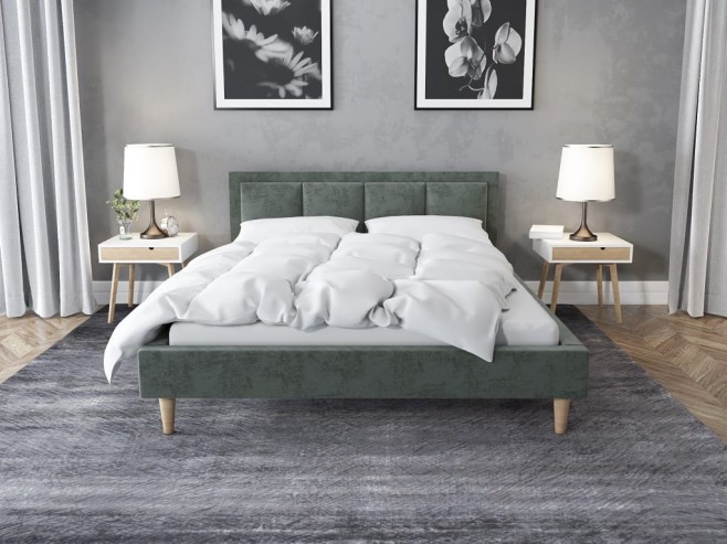 łóżko skandynawskie 120x200