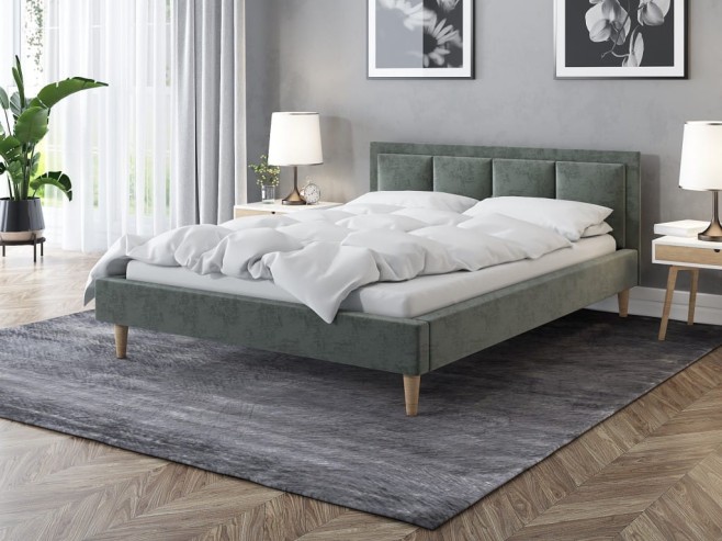 łóżko skandynawskie 120x200