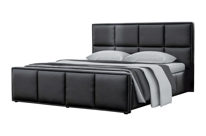 Łóżko tapicerowane z pojemnikiem MILONGA /rozmiar do wyboru