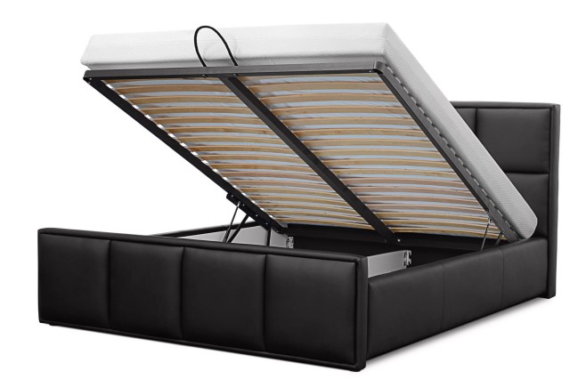 Łóżko tapicerowane z pojemnikiem MILONGA /rozmiar do wyboru