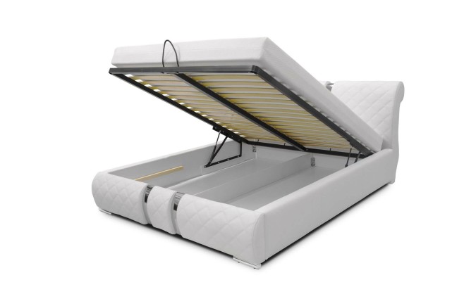 Łóżko tapicerowane z pojemnikiem NIKO /rozmiar do wyboru