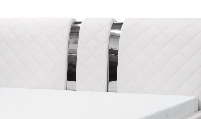 Łóżko tapicerowane z pojemnikiem NIKO /rozmiar do wyboru