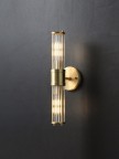 MOOSEE lampa ścienna PILAR TWIN złota