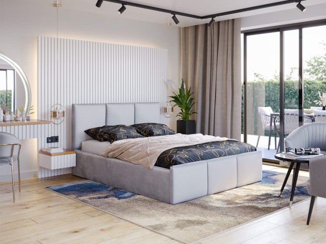 łóżko 140x200 velutto 16