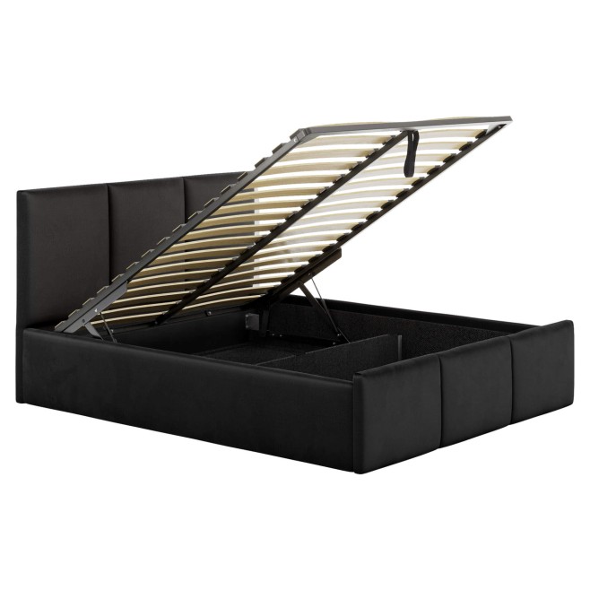 łóżko sypialniane 140x200 z pojemnikiem velutto 20