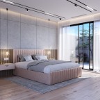 łóżko tapicerowane 180x200 z pojemnikiem