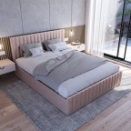 łóżko 180x200 z pojemnikiem