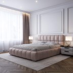 łóżko 140x200 z pojemnikiem