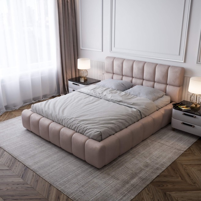 łóżko 180x200 z pojemnikiem