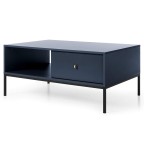 stolik kawowy granatowy