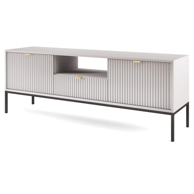 szafka rtv frezowana