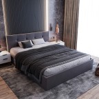 nowoczesne łóżko 120x200