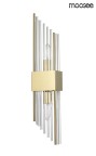 MOOSEE lampa ścienna SLANT złota