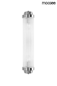 MOOSEE lampa ścienna COLUMN 40 srebrna