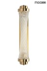 MOOSEE lampa ścienna COLUMN 60 złota