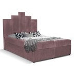 łóżko kontynentalne 160x200 Monolith63