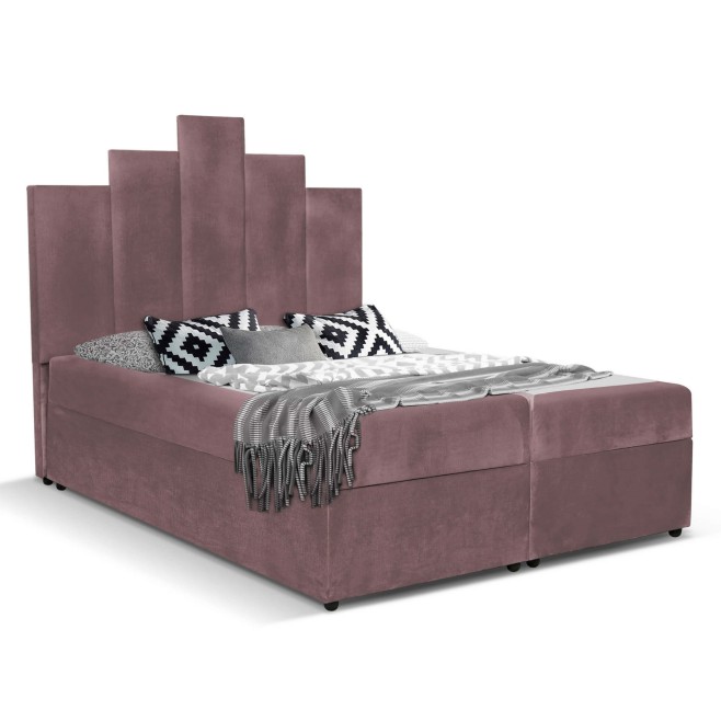 łóżko kontynentalne 160x200 Monolith63