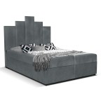 łóżko kontynentalne 160x200 KING monolith84