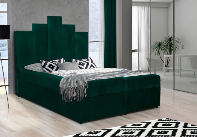 łóżko kontynentalne 160x200 KING