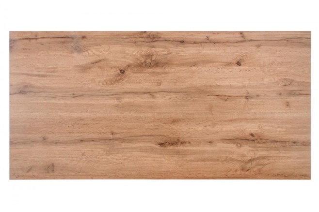 VENOM U ława kolor: dąb wotan/czarny (2p=1szt)