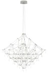 Lampa wisząca CONSTELATION 77 - LED, stal szczotkowana