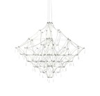 Lampa wisząca CONSTELATION 77 - LED, stal szczotkowana