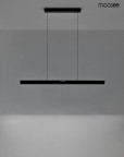 MOOSEE lampa wisząca LINER czarna