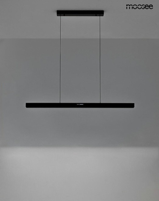 MOOSEE lampa wisząca LINER czarna