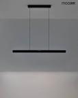 MOOSEE lampa wisząca LINER czarna