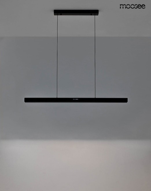 MOOSEE lampa wisząca LINER czarna