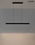 MOOSEE lampa wisząca LINER czarna