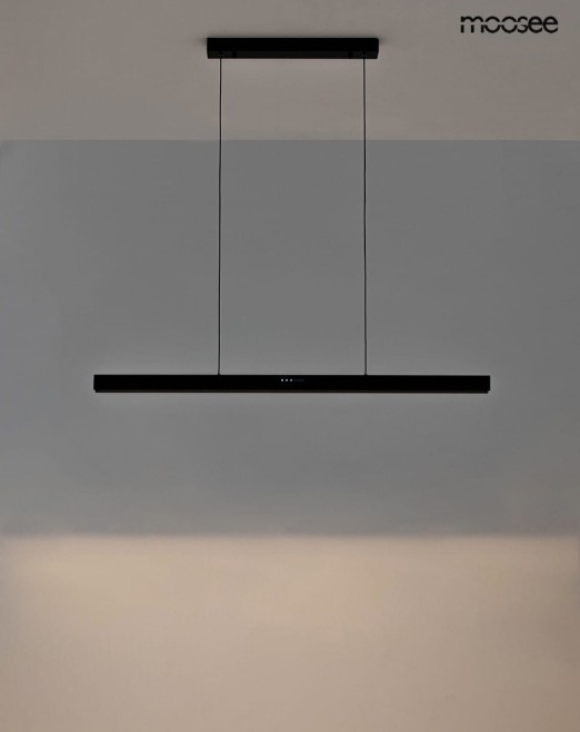 MOOSEE lampa wisząca LINER czarna