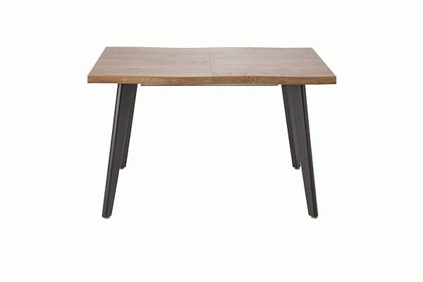 DICKSON 2 stół rozkładany 150-210/90 cm, blat - naturalny, nogi - czarny (2p=1szt)