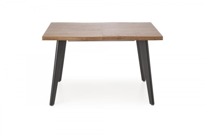 DICKSON 2 stół rozkładany 150-210/90 cm, blat - naturalny, nogi - czarny (2p=1szt)
