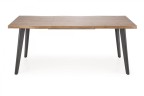DICKSON 2 stół rozkładany 150-210/90 cm, blat - naturalny, nogi - czarny (2p=1szt)