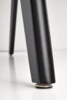 DICKSON 2 stół rozkładany 150-210/90 cm, blat - naturalny, nogi - czarny (2p=1szt)