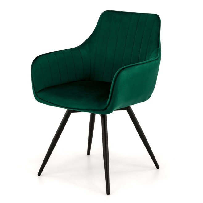krzesło do jadalni zielone
