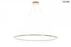 MOOSEE lampa wisząca RING SLIM 150 złota