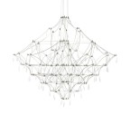 Lampa wisząca CONSTELATION 100 - LED, stal szczotkowana