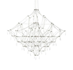 Lampa wisząca CONSTELATION 100 - LED, stal szczotkowana