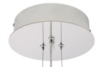 Lampa wisząca CONSTELATION 100 - LED, stal szczotkowana