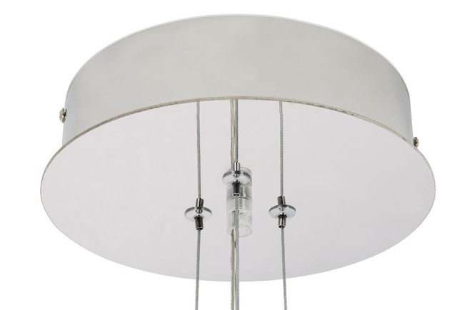Lampa wisząca CONSTELATION 100 - LED, stal szczotkowana